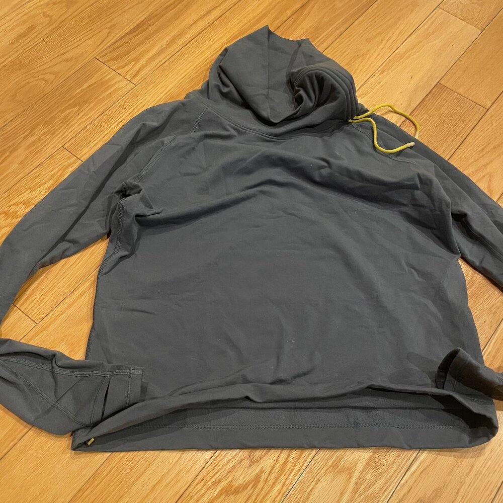 NEW BALANCE heat cropped funnel neck